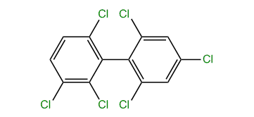 2,2',3,4',6,6'-Hexachloro-1,1-biphenyl